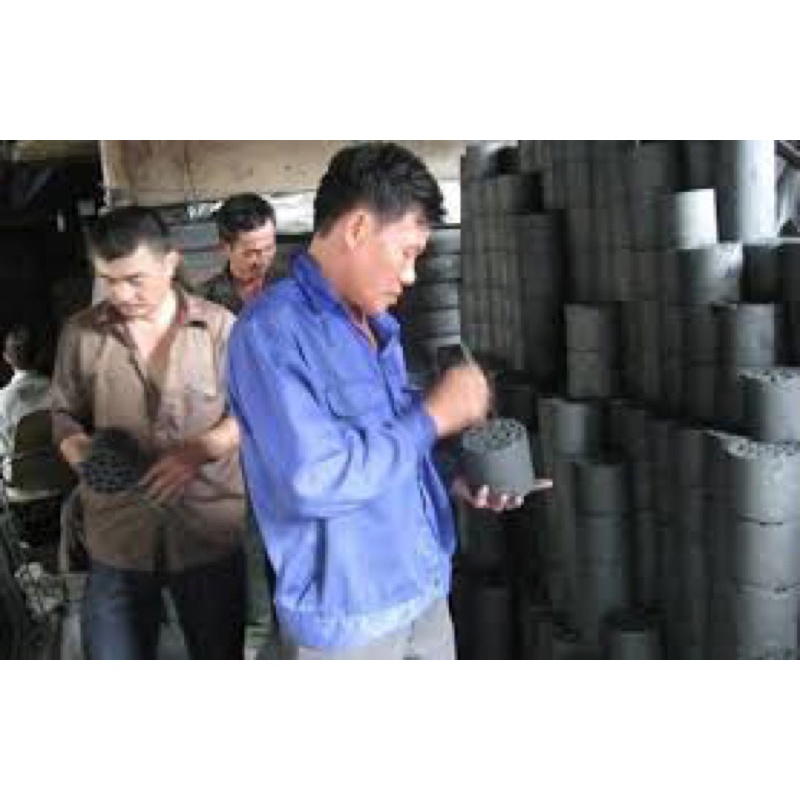 Combo 2 Viên than tổ ông sạch dùng để đun nấu