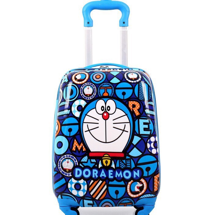 Valy Kéo Dành Cho Trẻ Em In Hình Doraemon Rtot