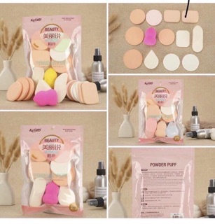 Set 13 bông mút trang điểm KELI ( siêu hot)