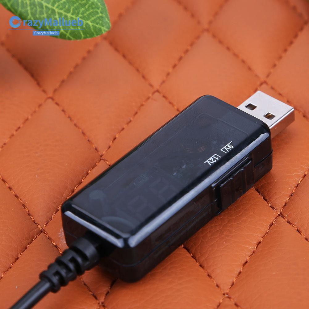 Usb Kiểm Tra Dòng Điện 9v 12v