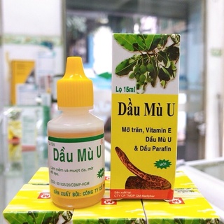 Dầu Mù U Làm mềm da, liền sẹo