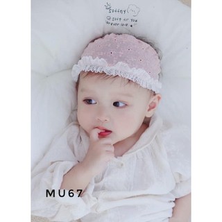 Băng đô mũ che thóp MU67