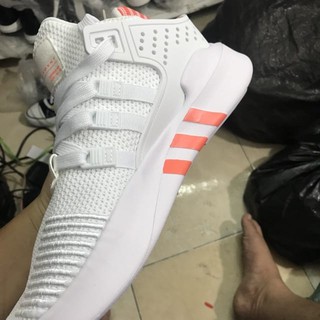 Giày EQT BASK ADV 2018 ( trắng sọc cam)