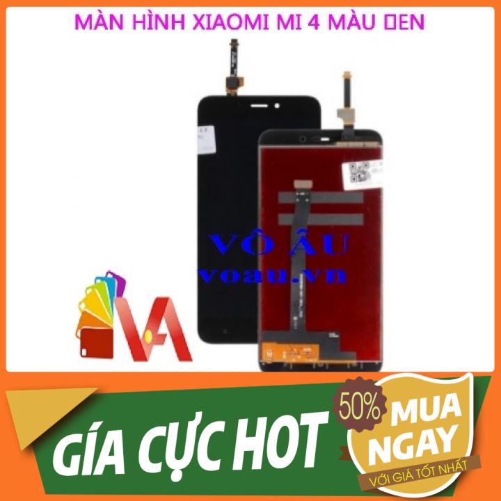 MÀN HÌNH XIAOMI REDMI 4 MÀU ĐEN