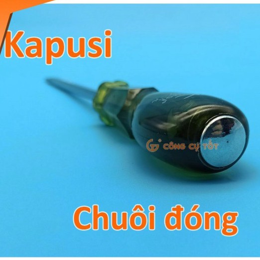 Tô vít đóng 4 cạnh/ 2 cạnh, thân 6mm, dài 150mm