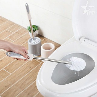 Cây cọ chà toilet có hộp