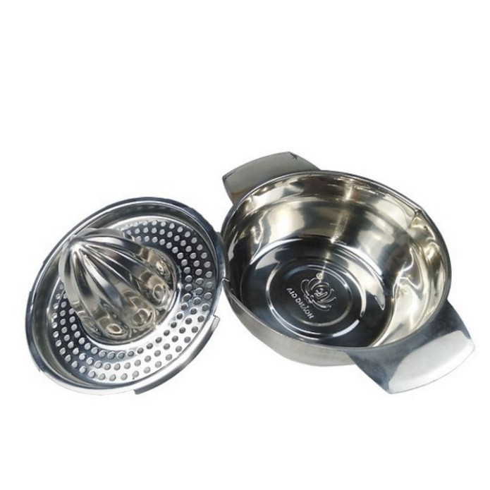 Dụng cụ vắt cam inox .