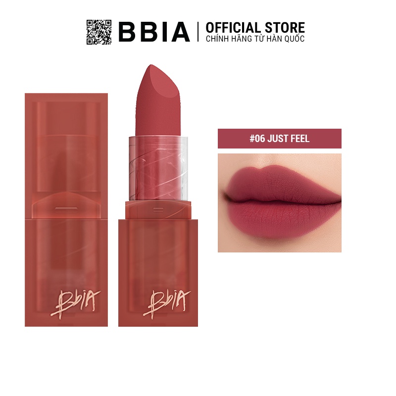 Son Thỏi Lì Bbia Last Powder Lipstick (6 màu) 3.5g