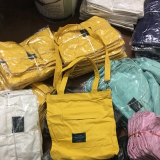 Túi tote living khoá nắp