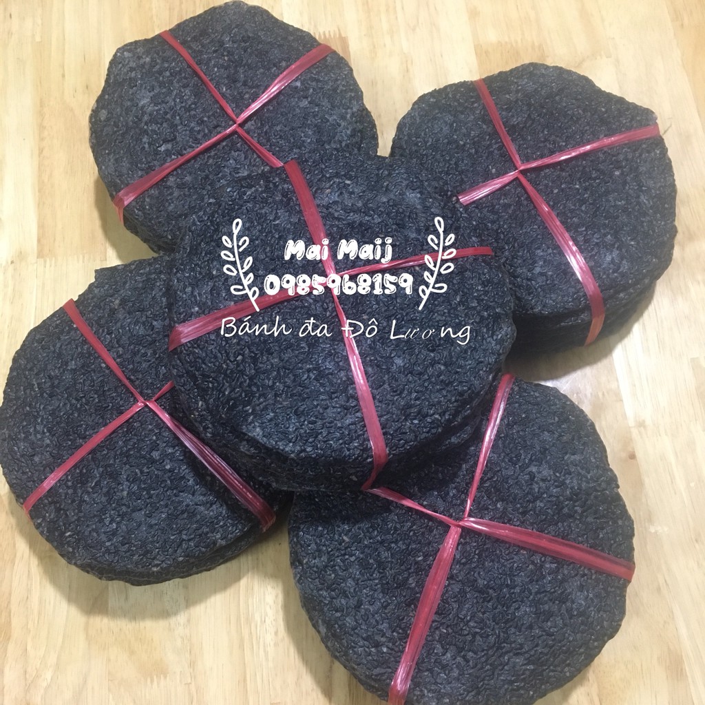Bánh Đa Vừng Đen Đô Lương 25/10 chiếc