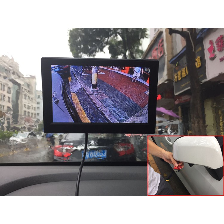 Camera 360 ô tô quan sát 4 hướng quanh xe (gồm Màn hình và bộ 4 camera). Bảo hành 1 năm | BigBuy360 - bigbuy360.vn