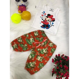 bộ alibaba cho bé gái