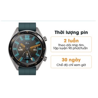 Đồng hồ thông minh Huawei Watch GT - Chính hãng nguyên seal mới 100%
