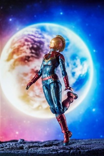 Mô hình Captain Marvel SHF