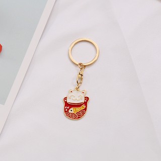 Móc Khóa Hình Cá Koi Phong Cách Nhật Bản