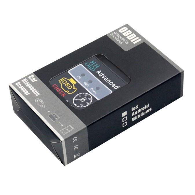 Chip Elm327 V1.5 25k80 Obd Bluetooth Elm 327 Obd2 Cho Xe Hơi