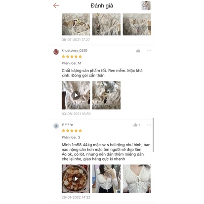 Áo tay dài ren khoét lưng add some sugar