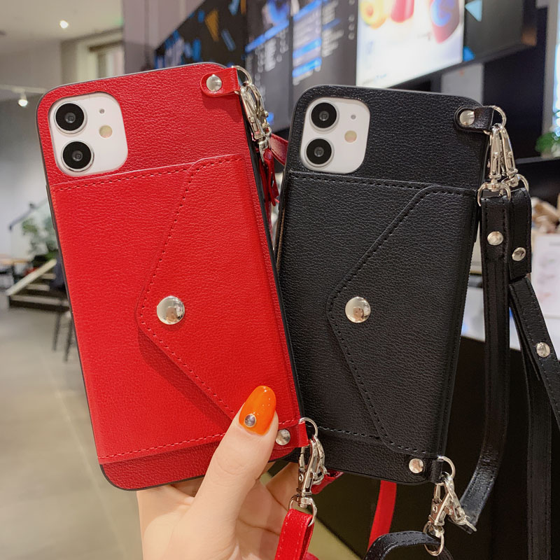 Bao Da Điện Thoại Có Ngăn Đựng Thẻ Đa Năng Cho Xiaomi Redmi Note 9s 9pro Redmi Note7 6 8 5 5a Redmi K20 K30 Poco X2 Ốp