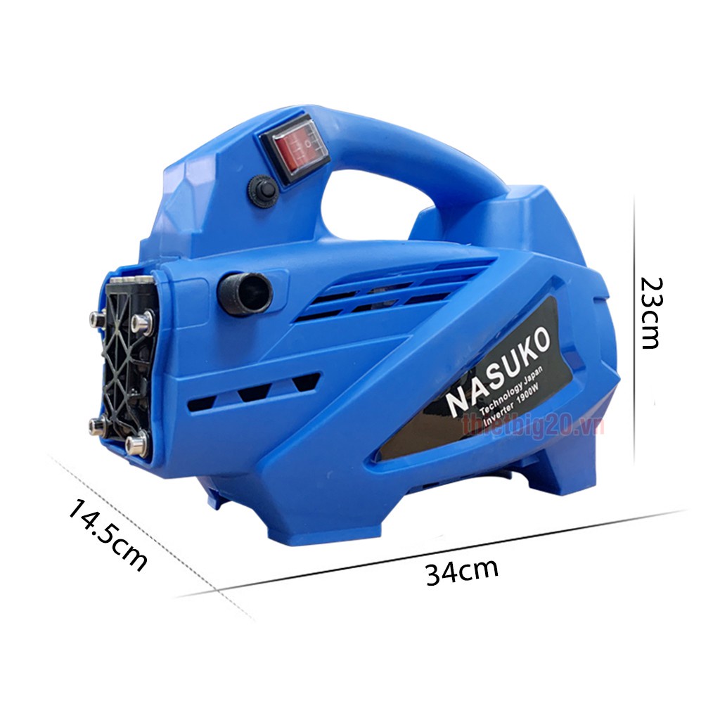 Máy rủa xe NASUKO 1900w