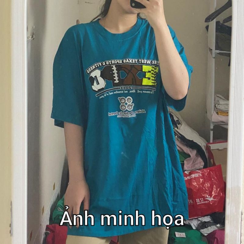 Combo 4 áo thun Mỹ 2hand🔥,hàng đẹp không lủng rách💥 , thời trang Nam Nữ💣