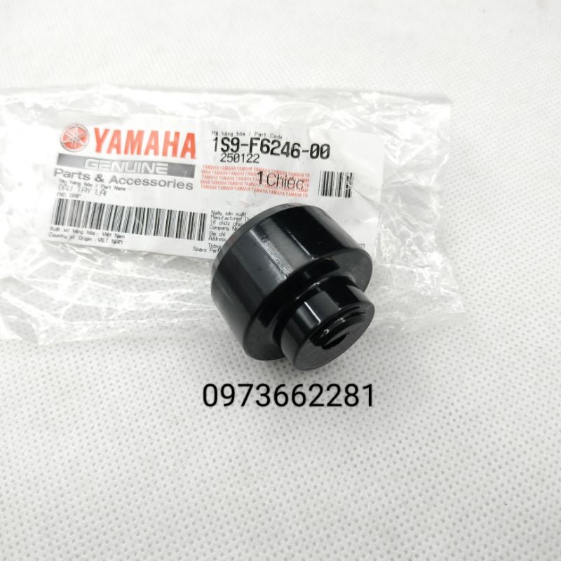 Gù gắn đầu bao tay lái xe Exciter 2005-2010, Jupiter... zin Yamaha