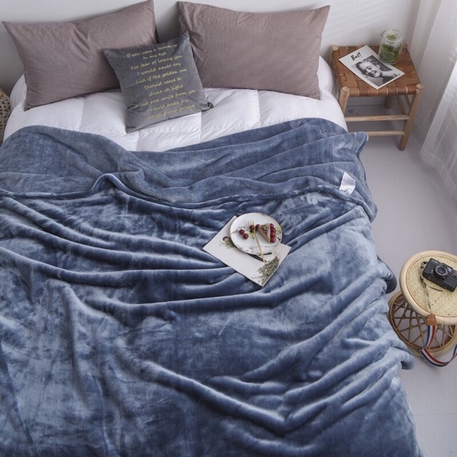 Chăn Lông Tuyết👉Blanket👈Chăn Lông Tuyết Siêu Phẩm Loại 1- Hàng nhập khẩu Ấm Áp và Sang Trọng
