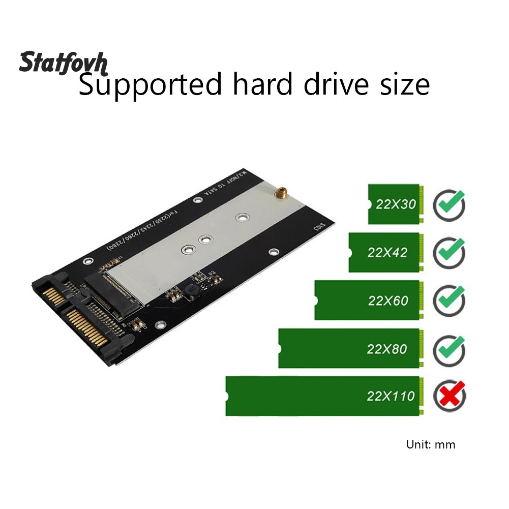 Hộp Chuyển Đổi Ổ Cứng Ssd M.2 Ngff Sang Sata 3.0 2.5inch | BigBuy360 - bigbuy360.vn