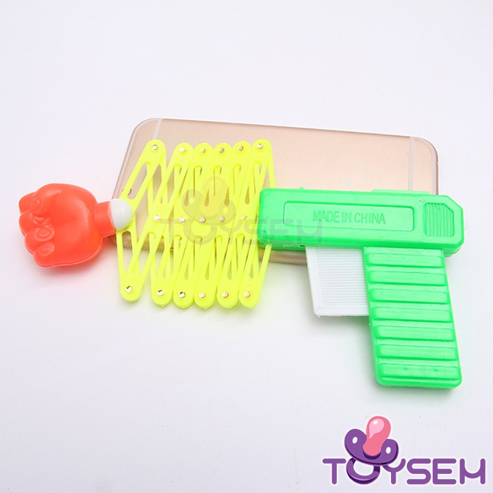 Đồ chơi trẻ em quả đấm lò xo Toysem cho bé vui nhộn - Quà tặng sinh nhật cho bé