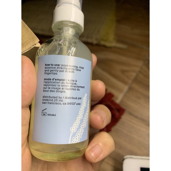 Tinh chất sáng da dạng xịt Cocokind