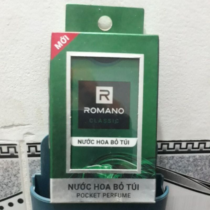 Nước hoa mini cho nam ROMANO classic, Nước hoa bỏ túi