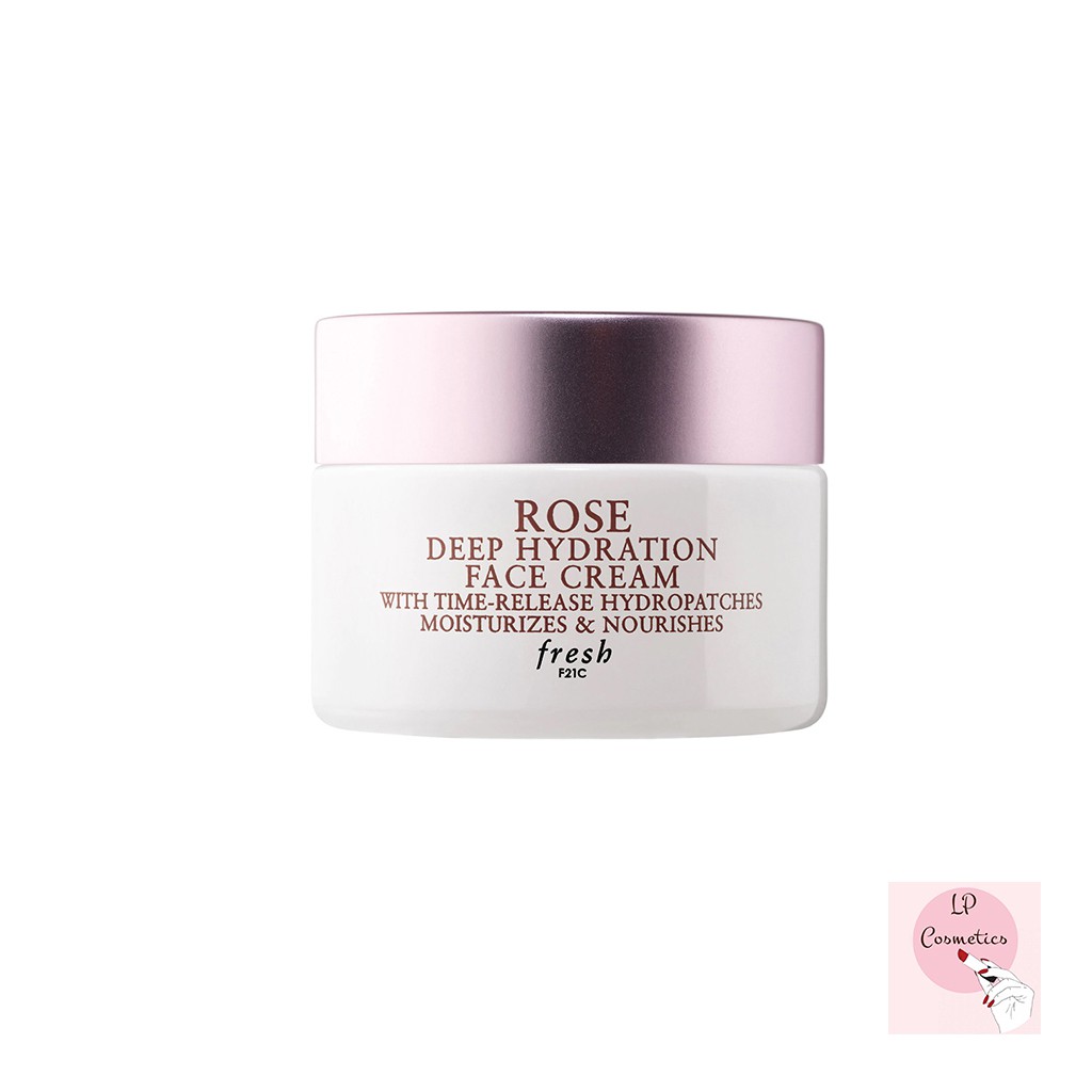 KEM DƯỠNG ẨM DA CHUYÊN SÂU FRESH ROSE DEEP HYDRATION FACE CREAM