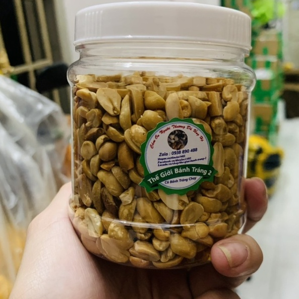 Đậu phộng nhà rang cực giòn ngon hủ 200gr