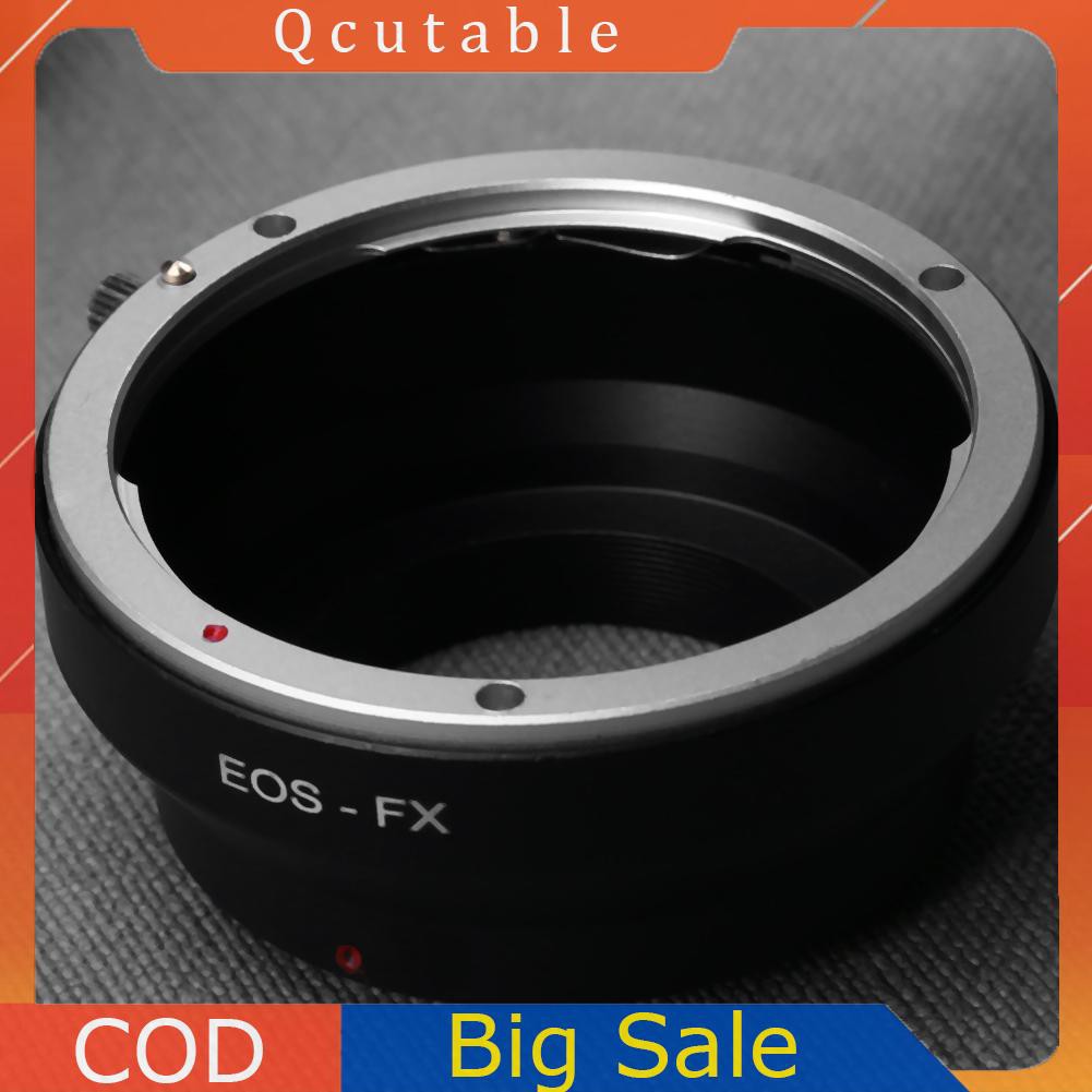 Ngàm chuyển đổi ống kính cho máy ảnh Canon Eos Ef Ef-S Sang Fx Fujifilm X-Pro1 chất lượng cao