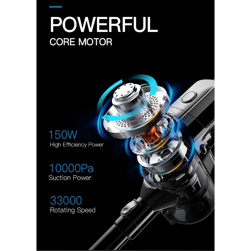 Máy hút bụi không dây Dibea TT8 | BigBuy360 - bigbuy360.vn