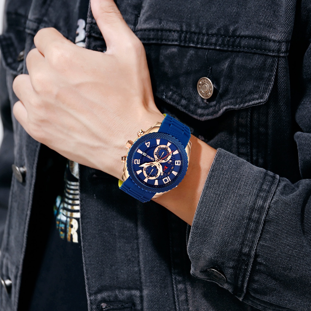 Đồng Hồ Quartz Nam Đa Năng SKMEI 9269 Chống Thấm Nước Và Chống Sốc