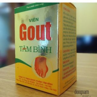 VIÊN GOUT TÂM BÌNH LỌ 60V
