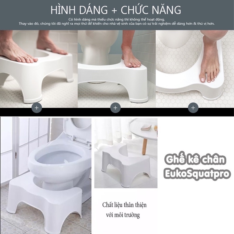 Ghế kê chân toilet hàng Viêt Nhật- ghế kê chân đi vệ sinh hàng dày, chắc, khỏe