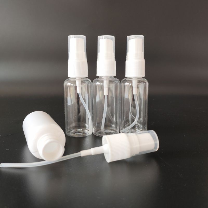 Chai Xịt Phun Sương ❤ GIÁ RẺ NHẤT ❤ Chai nhựa pet xịt phun sương trong 100ml,50ml,30ml,20ml,10ml chiết nước hoa .