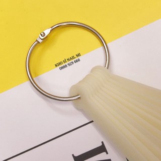 nam0 Thanh que móng giả tập sơn hình bông hoa - móng que nail tập vẽ & swatch màu sơn (lẻ que) nam0