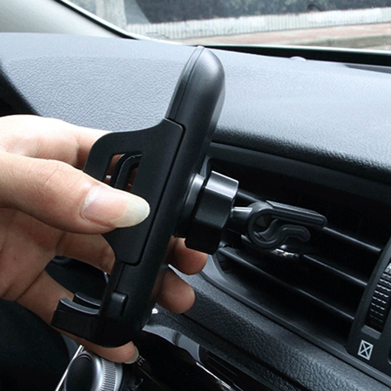 Giá đỡ điện thoại gắn lỗ thông gió xe hơi tiện dụng | BigBuy360 - bigbuy360.vn