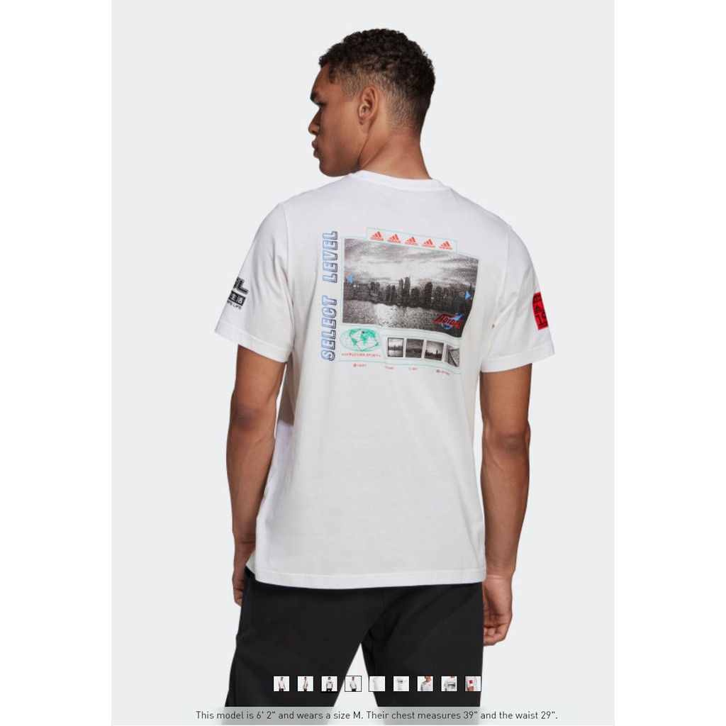 Áo Adidas 360 Nerdism-Trắng_sz S- GE4675