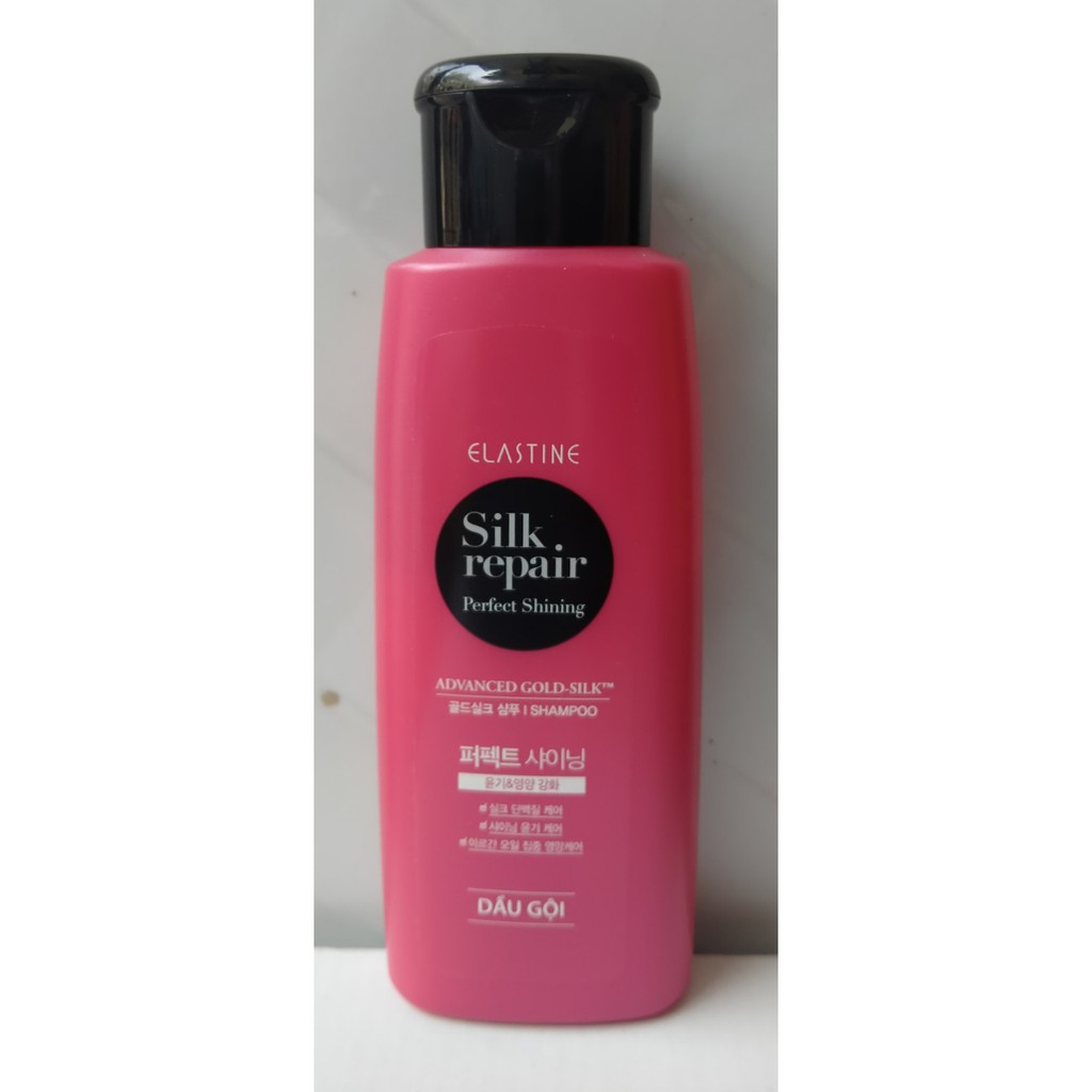 Dầu gội chăm sóc và nuôi dưỡng tóc Elastine Silk Repair 120ml