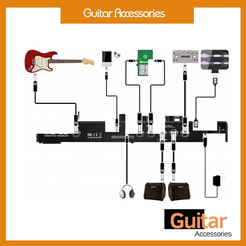 Phơ Guitar Điện Nux MG-30 CHính Hãng| Pedal Guitar Nux| HCM