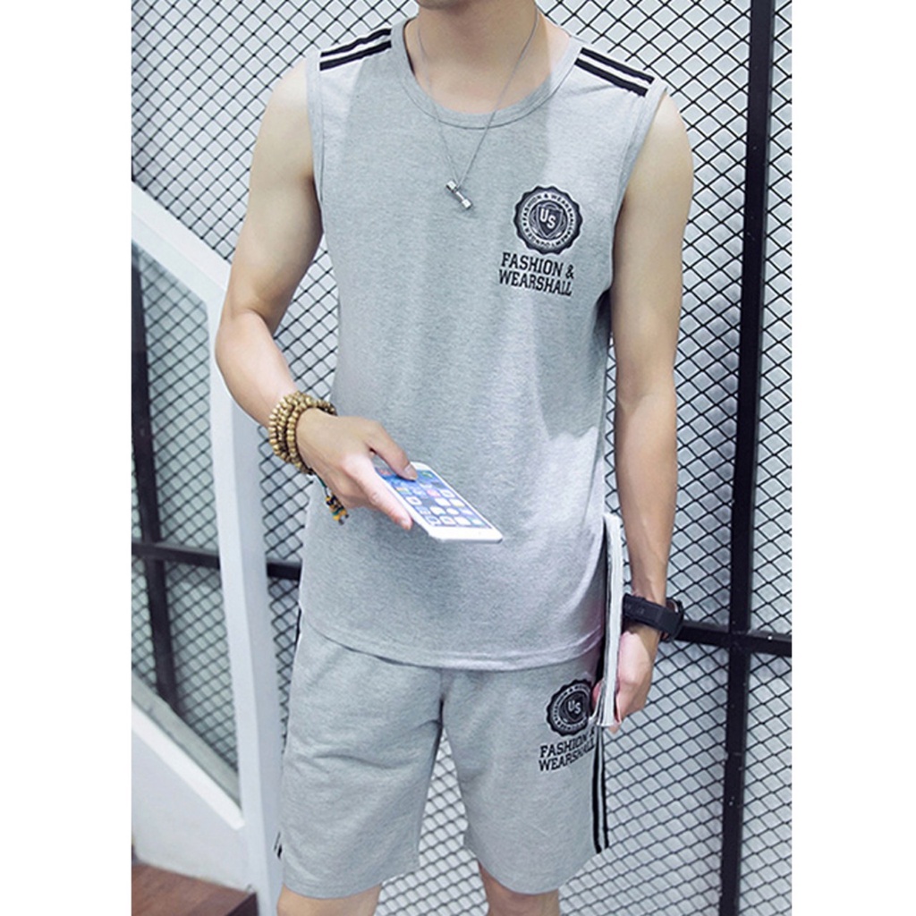 Đồ bộ thể thao nam cực hot chất thun lạnh mềm mát mang phong cách thể thao cá tính TP [XƯƠNG SỈ THỜI TRANG]