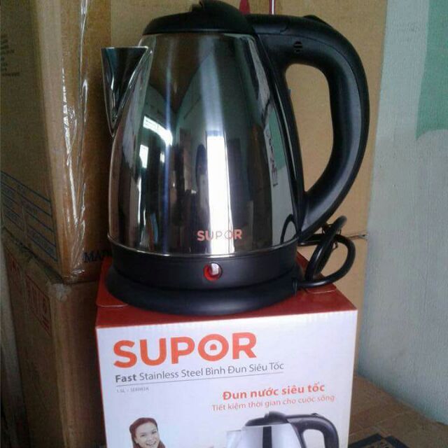 Ấm siêu tốc Supor 1.5 L