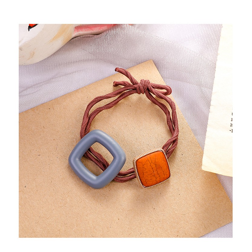 Dây Buộc Tóc Kiểu Dáng Bắt Mắt Thời Trang Cho Nữ