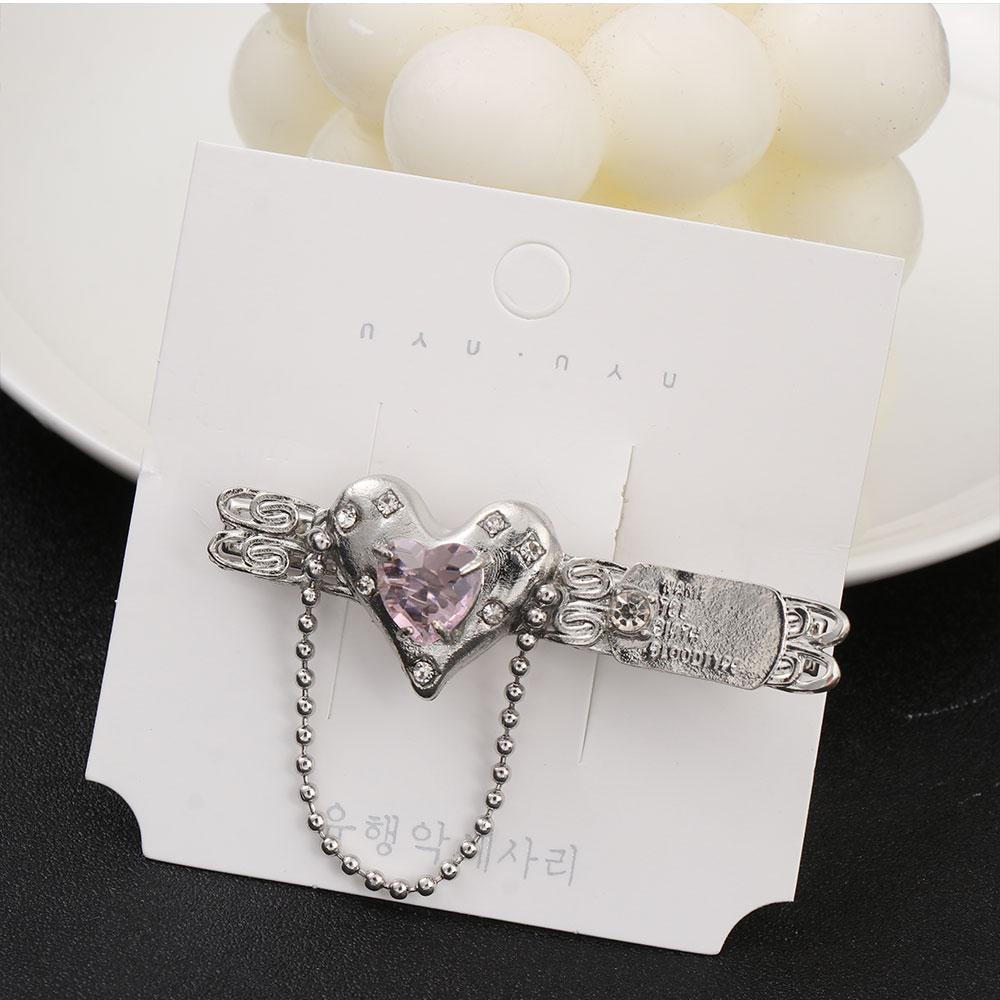 OSIER1 Kẹp Tóc Kim Loại Không Uốn Cong Tạo Kiểu Tóc Thời Trang