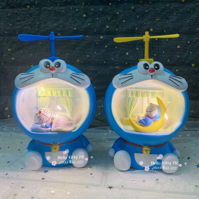 Đèn ngủ 3D Doremon Doraemon