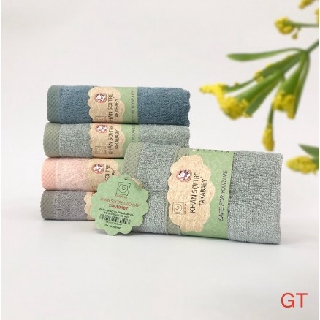 Khăn mặt sợi tre TAKABABY/003 28x46cm.Sản Xuất từ nguyên liệu thiên nhiên,an toàn cho da.