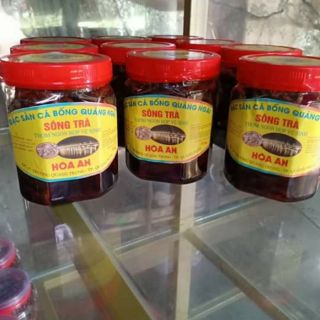 Combo 5 hủ cá bống ( 250g )